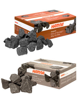 Камни HARVIA для каменки 20кг ― harviasauna.com.ua