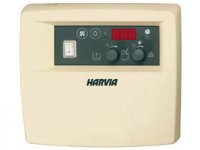 HARVIA C 105S logix  Пульт для электрических каменок с парогенератором