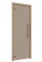 Дверь для Сауны Haserv Premium бронза матовая 700*2000мм